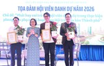 Hội viên danh dự tại TPHCM hiến kế đồng hành với hoạt động Hội