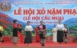 Phục dựng Lễ hội Xỏ Nặm Phạ khơi dậy sức mạnh cộng đồng, mở hướng phát triển du lịch