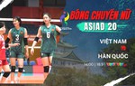 ASIAD 20: U23 Việt Nam gặp Philippines, đội tuyển bóng chuyền nữ Việt Nam gặp Hàn Quốc ngày 18⁄9