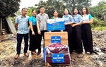 Hội LHPN tỉnh Hà Tĩnh thăm hỏi, hỗ trợ gia đình hội viên bị cháy nhà