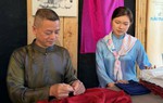 Áo dài đẹp nhất khi người mặc cảm nhận được vẻ đẹp của nó