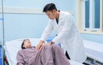 Biến chứng nguy hiểm sau tai nạn giao thông, nữ bệnh nhân được cứu kịp thời