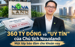 Ông Bùi Cao Nhật Quân nhận bảo lãnh cá nhân cho khoản vay 360 tỷ đồng của Novaland