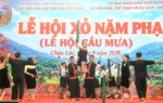 Về Châu Lộc tham gia Lễ hội Xỏ Nặm Phạ, nghe tiếng cầu mưa giữa đại ngàn
