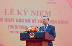 Phát biểu của Tổng Bí thư, Chủ tịch nước Tô Lâm tại Lễ kỷ niệm 72 năm Ngày Bác Hồ về thăm Đền Hùng