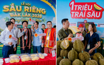 Lễ hội Sầu riêng Đắk Lắk 2026 đón hơn 750.000 lượt khách