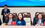 Phó Chủ tịch nước Võ Thị Ánh Xuân có bài phát biểu quan trọng tại SCO Plus
