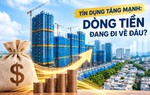 Tồn kho căn hộ tăng 22% trong khi tín dụng không ngừng đổ vào bất động sản
