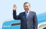 Tổng Bí thư, Chủ tịch nước Tô Lâm lên đường dự Phiên thảo luận cấp cao Đại hội đồng Liên hợp quốc khóa 81 tại Hoa Kỳ và thăm cấp Nhà nước tới Canada