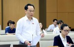 Bộ trưởng Hoàng Minh Sơn giải đáp nhiều vấn đề trọng tâm của ngành Giáo dục
