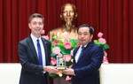 Bí thư Hà Nội: Cần cụ thể hóa hợp tác với EU về đường sắt đô thị, cải tạo cầu Long Biên