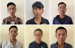 Trộm thép công trình APEC, 6 đối tượng bị giam giữ hình sự