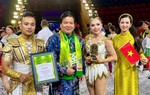 Xiếc Việt Nam giành giải Vàng tại Tajikistan