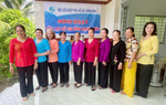 Hội viên, phụ nữ Lương Hòa phát huy vai trò trong tuyên truyền tác hại thuốc lá
