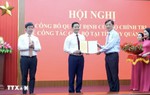 Ông Vương Quốc Tuấn được chỉ định giữ chức Bí thư Tỉnh ủy Quảng Trị