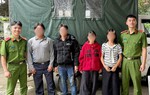 Ngăn chặn kịp thời, đưa 2 bé gái chuẩn bị rời địa phương về nhà
