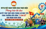 MTTQ Việt Nam thi đua thực hiện thắng lợi mục tiêu tăng trưởng bền vững “2 con số” giai đoạn 2026-2030