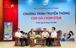 Khơi dậy niềm tin để nữ sinh tự tin chọn STEM