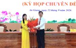 Bà Trần Thị Thanh Hương được bầu giữ chức Chủ tịch HĐND tỉnh An Giang