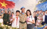 Xúc động khoảnh khắc thân nhân tiễn những người lính "mũ nồi xanh" lên đường gìn giữ hòa bình