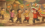 Trung thu xưa
