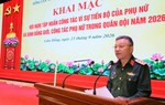 Nâng cao hiệu quả công tác vì sự tiến bộ của phụ nữ và bình đẳng giới trong Quân đội