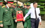 Vĩnh Long truy điệu và an táng 65 hài cốt liệt sĩ