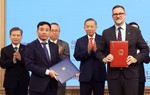 Tổng Bí thư, Chủ tịch nước Tô Lâm chứng kiến Lễ trao các văn kiện, thỏa thuận hợp tác với Liên hợp quốc