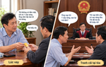 Vay vàng trả tiền mặt kiện ra tòa ai đúng, ai sai?