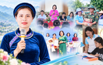 Nữ cán bộ Hội người Tày thắp sáng khát vọng vươn lên 
cho phụ nữ vùng cao