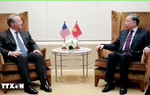 Tổng Bí thư, Chủ tịch nước Tô Lâm tiếp đại diện một số tập đoàn kinh tế tại Hoa Kỳ
