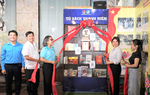 TPHCM: Ra mắt Tủ sách thanh niên và Không gian văn hóa Hồ Chí Minh số tại Chi hội ngoài nhà nước