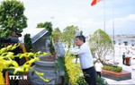 Thủ tướng Lê Minh Hưng dâng hương tại quần thể di tích Bến K15