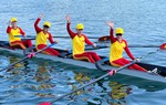 ASIAD 20: Bộ tứ nữ Rowing giành thêm Huy chương Đồng cho Việt Nam