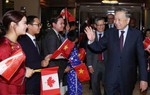Tổng Bí thư, Chủ tịch nước Tô Lâm bắt đầu chuyến thăm cấp Nhà nước tới Canada