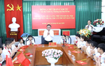 Thường trực Ban Bí thư Trần Cẩm Tú trao quà Trung Thu cho Làng trẻ em SOS Hà Nội