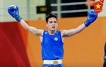 ASIAD 20: Bị đau chân, võ sĩ dân tộc Hrê vẫn giành được Huy chương Bạc Wushu
