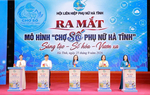 Phụ nữ Hà Tĩnh đưa sản phẩm bản địa lên “Chợ số”