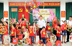 Mùa Trung thu ấm tình quân dân ở Đặc khu Trường Sa