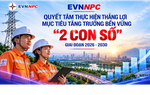 EVNNPC quyết tâm thực hiện thắng lợi mục tiêu tăng trưởng bền vững “2 con số” 