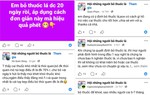 Lên mạng cai thuốc lá