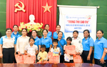 Vĩnh Long: Chương trình "Trung thu cho em" chăm lo hơn 56.000 trẻ em