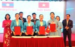 Đoàn đại biểu Hội LHPN 3 tỉnh Bắc Lào ký kết hợp tác giai đoạn 2026 - 2031 tại tỉnh Điện Biên