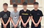 Nhóm thanh thiếu niên livestream thử thách xâm phạm mồ mả để câu view