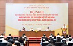 Khai mạc Hội nghị đại biểu Quốc hội hoạt động chuyên trách lần thứ nhất