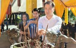 Tuổi trẻ MTTQ, các đoàn thể Trung ương tưởng nhớ 60 năm Ngày hy sinh của 10 nữ dân quân Lam Hạ