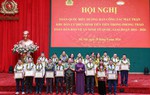 Hàng trăm nghìn tin báo từ cơ sở: Sức dân trong giữ gìn an ninh Tổ quốc