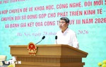Thủ tướng chủ trì phiên họp chuyên đề về khoa học, công nghệ, đổi mới sáng tạo và chuyển đổi số đóng góp cho phát triển kinh tế-xã hội