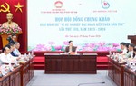 Phó Chủ tịch - Tổng Thư ký Hà Thị Nga chủ trì Hội đồng Chung khảo Giải báo chí "Vì sự nghiệp Đại đoàn kết toàn dân tộc"