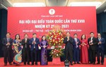 GS.TS Nguyễn Viết Tiến được bầu giữ chức Chủ tịch Tổng hội Y học Việt Nam